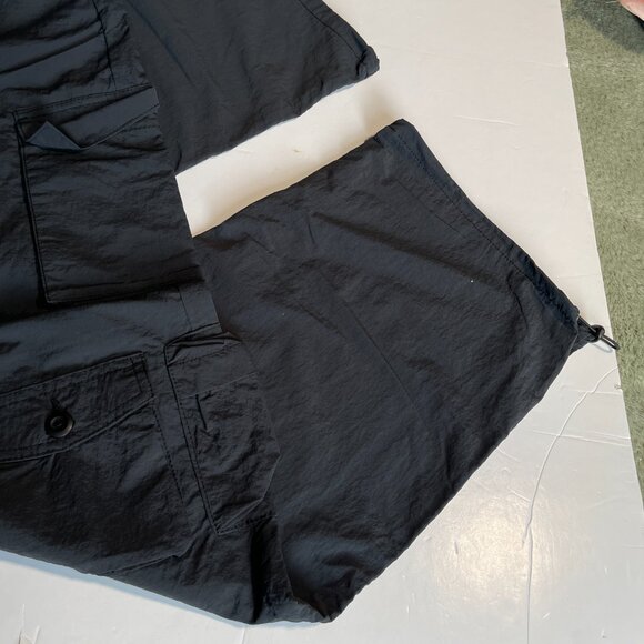 Black Cargo Pants - Picture 6 of 6